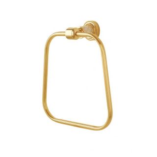 Полотенцедержатель Boheme Murano золото 10905-G